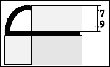 Профиль под керамическую плитку